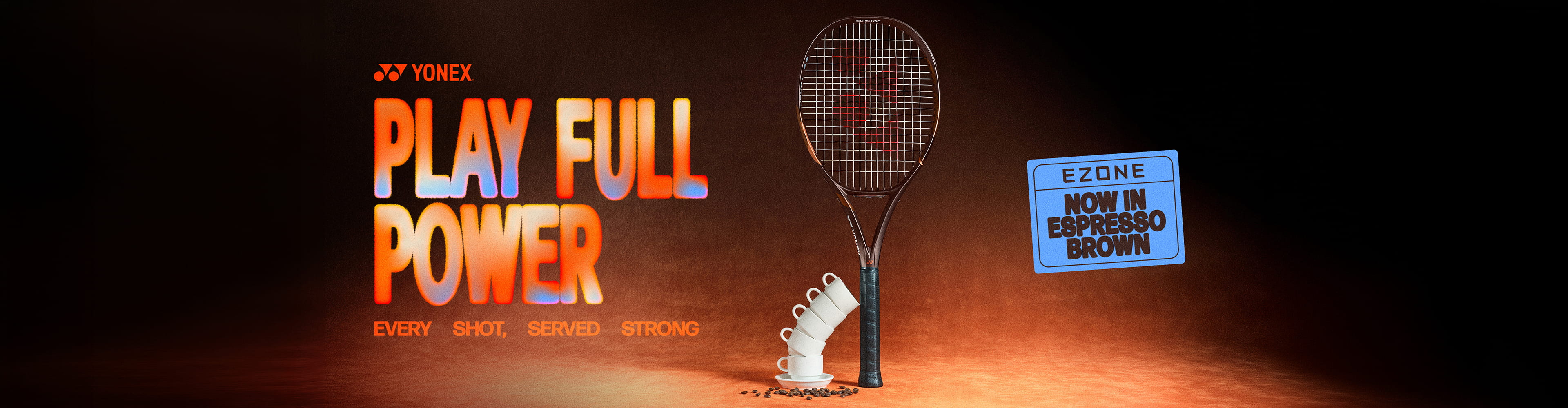 Yonex EZone Espresso